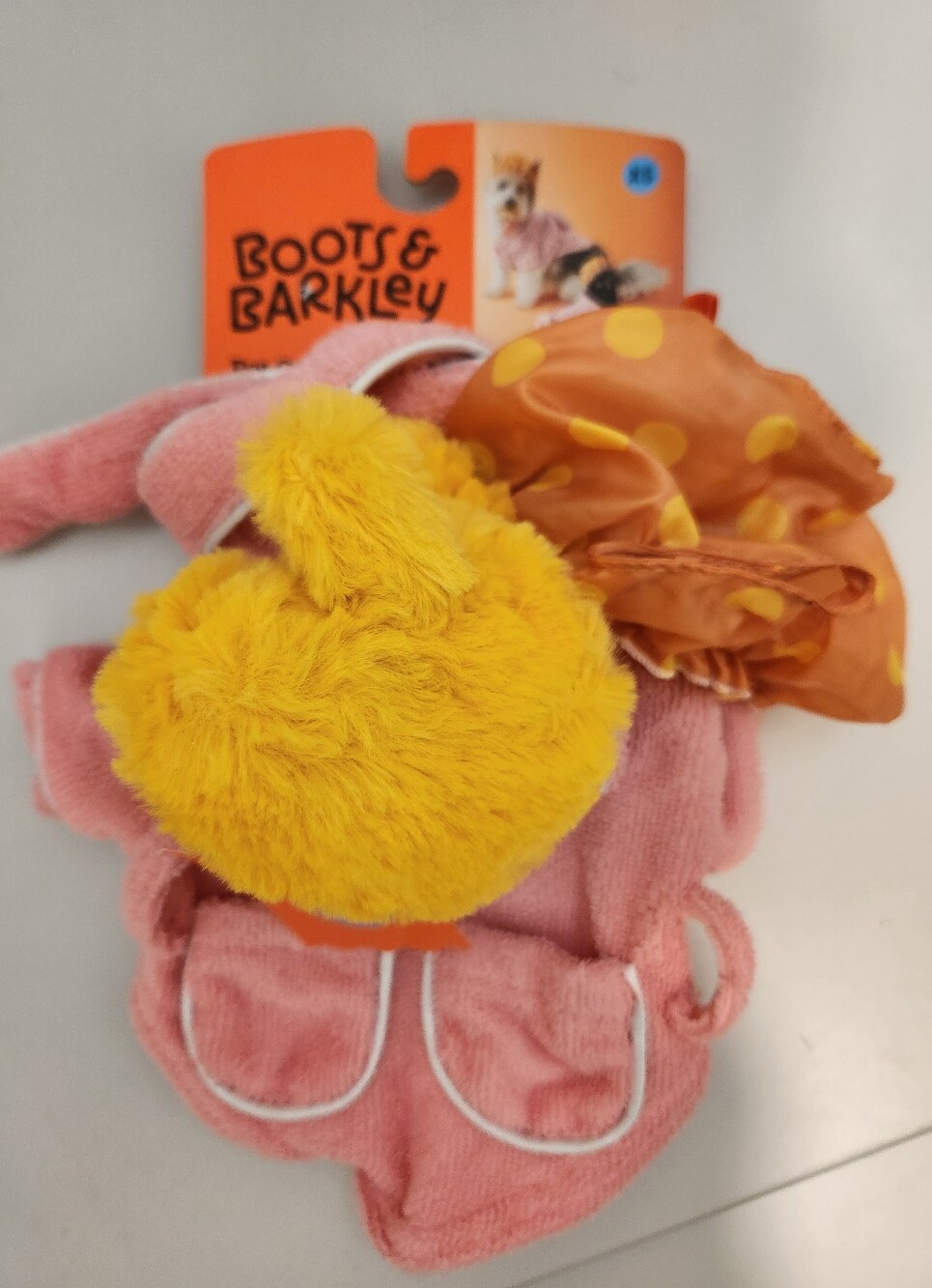 Boots And Barkley Halloween Dog / Cat Costume - New